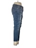 Democracy Solid Blue Jeans Size 12 - photo 4