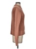 Banana Republic Solid Brown Pullover Sweater Size XXS - photo 4