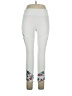 N.Y.L.A. Graphic Ivory Active Pants Size XL - photo 1