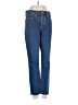 Old Navy Hearts Blue Jeans Size 4 - photo 1