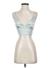 Zara Teal Sleeveless Top Size S - photo 1