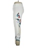 N.Y.L.A. Graphic Ivory Active Pants Size XL - photo 5