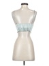 Zara Teal Sleeveless Top Size S - photo 2