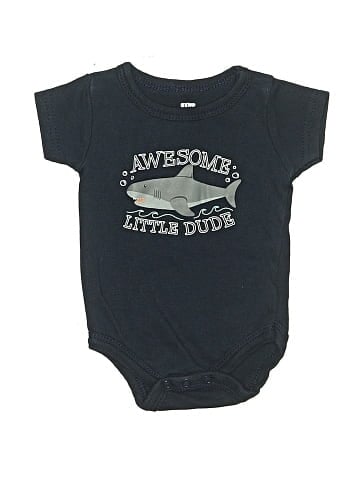 Hb Short Sleeve Onesie (view 1)