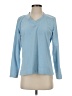 Active Blue Pullover Sweater Size S - photo 1