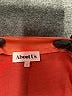 About Us Orange Cocktail Dress Size S - photo 7
