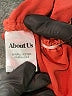 About Us Orange Cocktail Dress Size S - photo 8