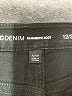 Inc Denim Black Jeans Size 12 - photo 7