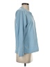Active Blue Pullover Sweater Size S - photo 4