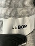 LE BOP Color Block Gray Track Pants Size M - photo 4