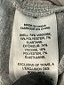 LE BOP Color Block Gray Track Pants Size M - photo 6