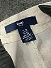 Gap Outlet Solid Green Khaki Shorts Size 16 - photo 3