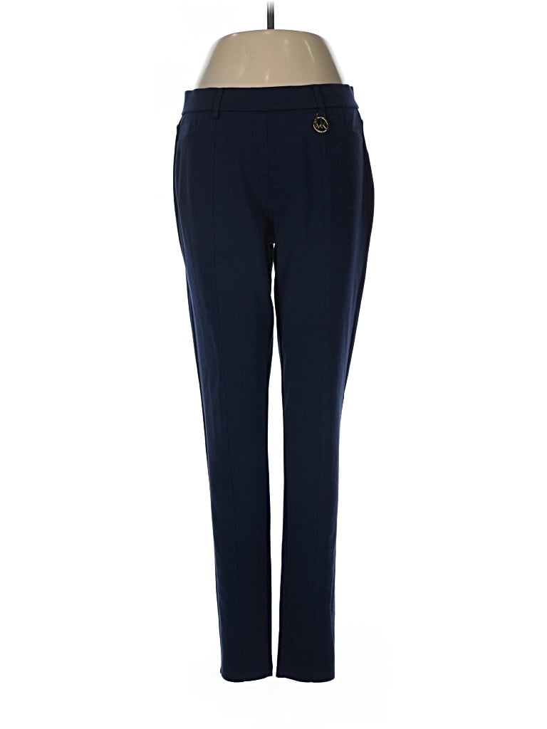 Pre-owned Michael Michael Kors Active Pants In Blue