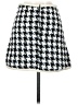 Cider Houndstooth Black Casual Skirt Size XS - photo 2