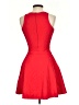 Parker Solid Red Cocktail Dress Size XS - photo 2