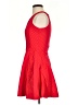 Parker Solid Red Cocktail Dress Size XS - photo 5