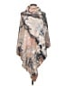 Assorted Brands Gray Poncho One size - photo 1