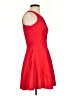 Parker Solid Red Cocktail Dress Size XS - photo 4