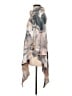 Assorted Brands Gray Poncho One size - photo 5