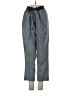 Susina Chevron-herringbone Gray Linen Pants Size S - photo 1