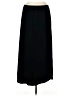 Michael Simon Solid Black Formal Skirt Size M - photo 1