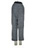 Susina Chevron-herringbone Gray Linen Pants Size S - photo 2