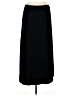 Michael Simon Solid Black Formal Skirt Size M - photo 2