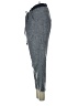 Susina Chevron-herringbone Gray Linen Pants Size S - photo 5