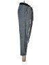 Susina Chevron-herringbone Gray Linen Pants Size S - photo 4