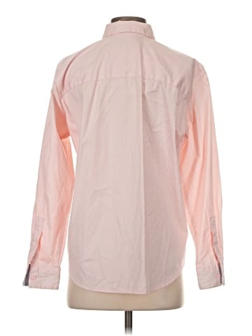 Liz Claiborne Long Sleeve Button-Down Shirt (view 2)