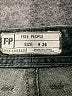 Free People Green Jeans Size 26 waist - photo 7