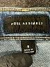 Free Assembly Solid Blue Jeans Size 8 - photo 7