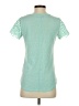 The Limited 100% Polyester Teal Short Sleeve Top Size S - photo 2