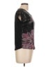 Crosby Floral Black Short Sleeve Top Size L (estimated) - photo 4
