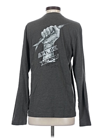 HUK Long Sleeve T-Shirt (view 2)