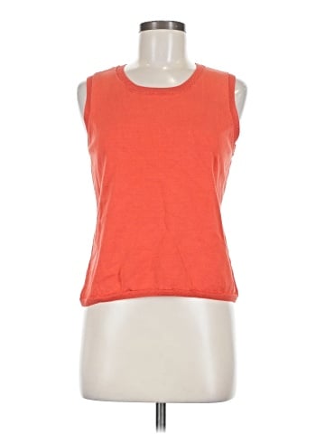 Christopher & Banks Sleeveless T-Shirt (view 1)