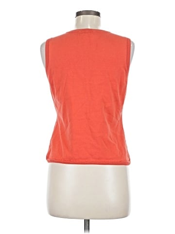 Christopher & Banks Sleeveless T-Shirt (view 2)