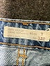 Zara Kids Hearts Blue Jeans Size 7 - photo 3