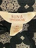 Sun & Shadow Black Long Sleeve Blouse Size XS - photo 7