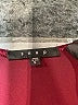 Snap Solid Burgundy Jumpsuit Size S - photo 4
