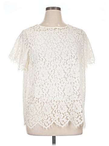 Rafaella Short Sleeve Blouse (view 1)