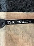 Zara Tan Long Sleeve Button-Down Shirt Size S - photo 7