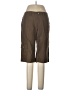 Eddie Bauer 100% Cotton Brown Cargo Pants Size 10 - photo 1