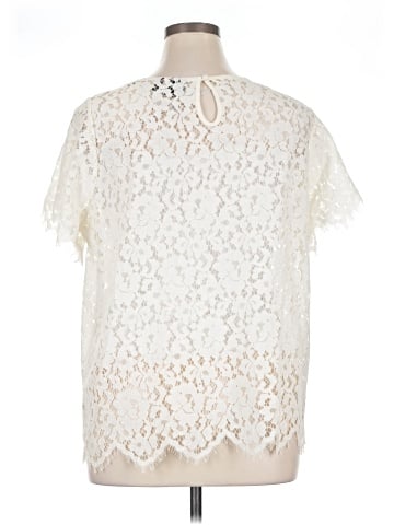 Rafaella Short Sleeve Blouse (view 2)