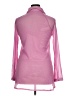 Mechant Pink Long Sleeve Blouse Size XL - photo 2