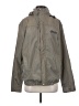 North End 100% Polyester Solid Gray Windbreaker Size S - photo 1