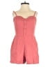 Abercrombie & Fitch Solid Pink Orange Romper Size XS - photo 1