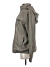 North End 100% Polyester Solid Gray Windbreaker Size S - photo 5