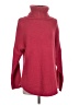 Dorose 100% Acrylic Red Turtleneck Sweater Size S - photo 1