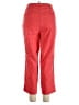 dalia Solid Red Casual Pants Size 16 - photo 2